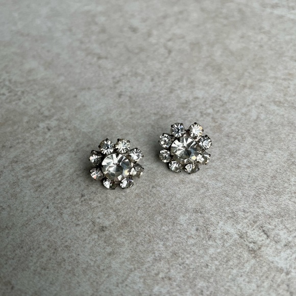 Set of 3 vintage pairs of earrings - Picture 3 of 9